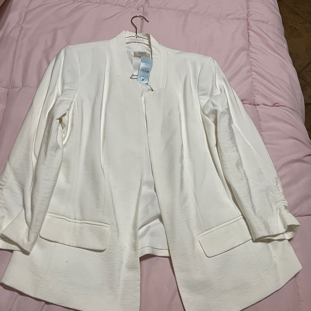 LOFT Classic Cream Women's Blazer